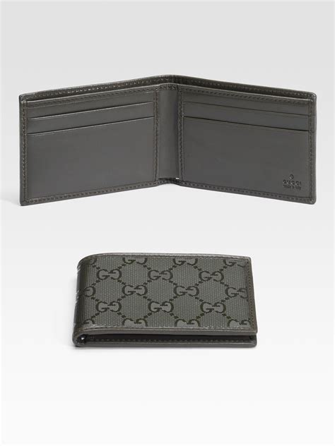 gucci card wallet mens|gucci small wallet men.